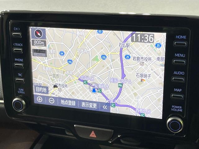 ヤリスクロス ハイブリッドＺ　現行　禁煙車　ナビ機能　全周囲カメラ　アドバンスドパーク　ステアリングヒーター　ＥＴＣ　ドラレコ　セーフティセンス　レーダークルーズ　ルーフレール　シートヒーター　パワーシート　ＬＥＤヘッドライト（33枚目）