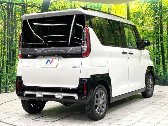 デリカミニ Ｔ　プレミアム　届出済未使用車　４ＷＤ　全周囲カメラ　両側電動ドア　マイパイロット　デジタルインナーミラー　ターボ　ハーフレザーシート　ＬＥＤヘッドライト　シートヒーター　電動パーキングブレーキ　リアサーキュレーター（17枚目）