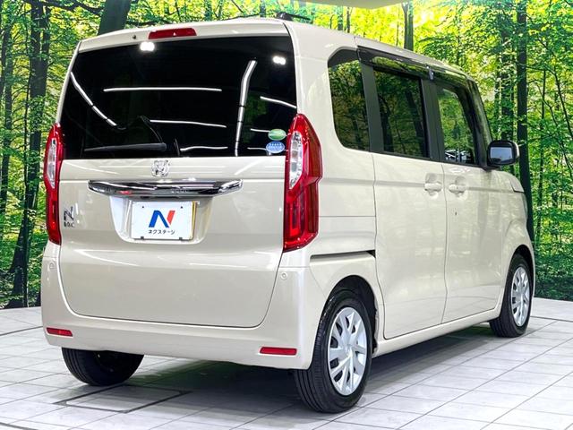 Ｎ－ＢＯＸ Ｇ・Ｌホンダセンシング　禁煙車　純正８型ナビ　電動スライドドア　バックカメラ　ＥＴＣ　シートヒーター　アダプティブクルーズコントロール　ＬＥＤヘッドライト　オートエアコン　Ｂｌｕｅｔｏｏｔｈ接続　リアサンシェード（17枚目）