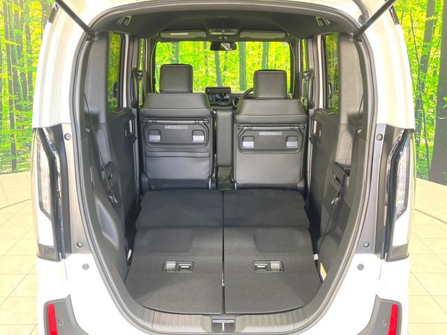 Ｎ－ＢＯＸカスタム ターボコーディネートスタイル　届出済未使用車　両側電動ドア　ホンダセンシング　アダプティブクルーズコントロール　バックカメラ　シートヒーター　シートバックテーブル　リアサンシェード　パドルシフト　ステアリングスイッチ（10枚目）