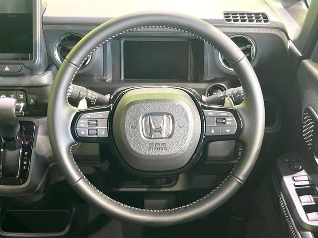 Ｎ－ＢＯＸカスタム ターボコーディネートスタイル　届出済未使用車　両側電動ドア　ホンダセンシング　アダプティブクルーズコントロール　バックカメラ　シートヒーター　シートバックテーブル　リアサンシェード　パドルシフト　ステアリングスイッチ（11枚目）