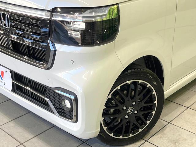 Ｎ－ＢＯＸカスタム ターボコーディネートスタイル　届出済未使用車　両側電動ドア　ホンダセンシング　アダプティブクルーズコントロール　バックカメラ　シートヒーター　シートバックテーブル　リアサンシェード　パドルシフト　ステアリングスイッチ（12枚目）
