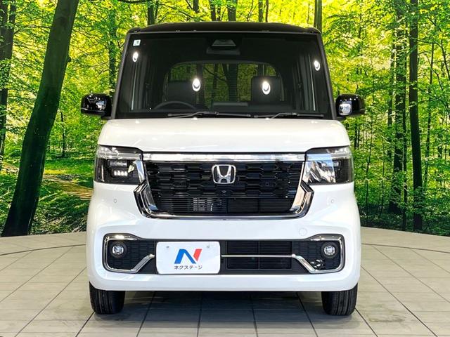 Ｎ－ＢＯＸカスタム ターボコーディネートスタイル　届出済未使用車　両側電動ドア　ホンダセンシング　アダプティブクルーズコントロール　バックカメラ　シートヒーター　シートバックテーブル　リアサンシェード　パドルシフト　ステアリングスイッチ（14枚目）