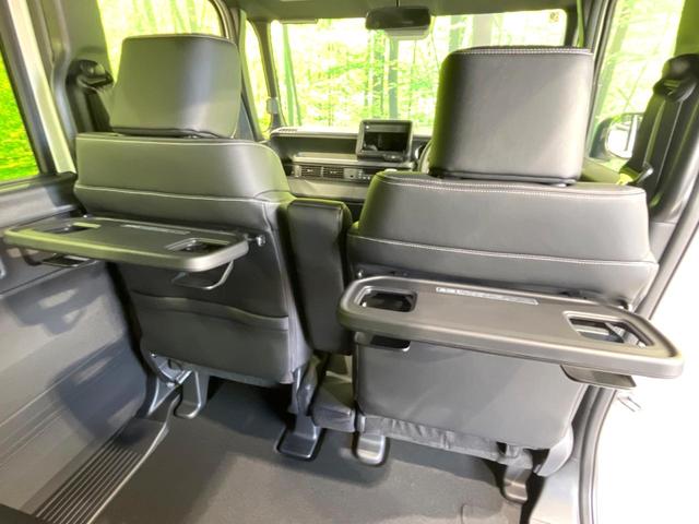 Ｎ－ＢＯＸカスタム ターボコーディネートスタイル　届出済未使用車　両側電動ドア　ホンダセンシング　アダプティブクルーズコントロール　バックカメラ　シートヒーター　シートバックテーブル　リアサンシェード　パドルシフト　ステアリングスイッチ（45枚目）