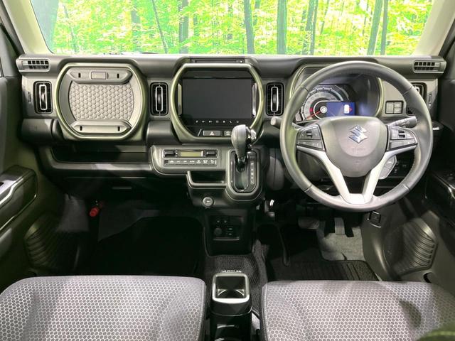 ハスラー タフワイルド　禁煙車　現行　９型メーカーナビ　全周囲カメラ　ルーフレール　セーフティサポート　リアパーキングセンサー　アダプティブクルーズコントロール　純正１５インチブラック塗装アルミホイール　シートヒーター（2枚目）