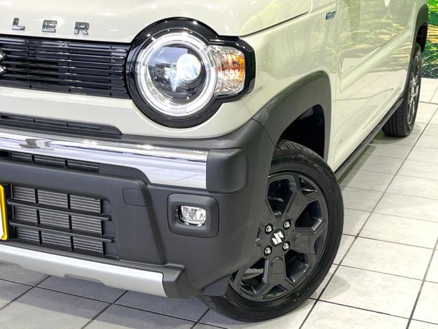 ハスラー タフワイルド　禁煙車　現行　９型メーカーナビ　全周囲カメラ　ルーフレール　セーフティサポート　リアパーキングセンサー　アダプティブクルーズコントロール　純正１５インチブラック塗装アルミホイール　シートヒーター（12枚目）