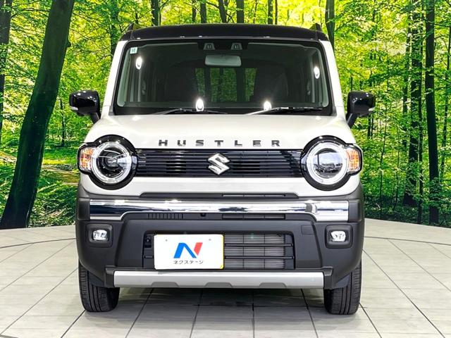 ハスラー タフワイルド　禁煙車　現行　９型メーカーナビ　全周囲カメラ　ルーフレール　セーフティサポート　リアパーキングセンサー　アダプティブクルーズコントロール　純正１５インチブラック塗装アルミホイール　シートヒーター（14枚目）