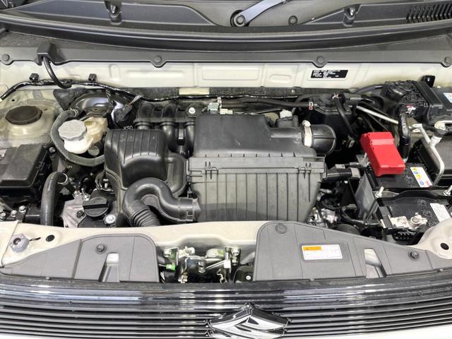 ハスラー タフワイルド　禁煙車　現行　９型メーカーナビ　全周囲カメラ　ルーフレール　セーフティサポート　リアパーキングセンサー　アダプティブクルーズコントロール　純正１５インチブラック塗装アルミホイール　シートヒーター（18枚目）