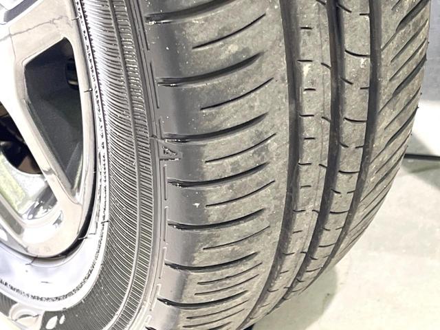 ハスラー タフワイルド　禁煙車　現行　９型メーカーナビ　全周囲カメラ　ルーフレール　セーフティサポート　リアパーキングセンサー　アダプティブクルーズコントロール　純正１５インチブラック塗装アルミホイール　シートヒーター（30枚目）