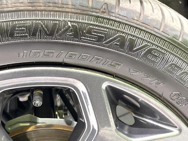 ハスラー タフワイルド　禁煙車　現行　９型メーカーナビ　全周囲カメラ　ルーフレール　セーフティサポート　リアパーキングセンサー　アダプティブクルーズコントロール　純正１５インチブラック塗装アルミホイール　シートヒーター（31枚目）