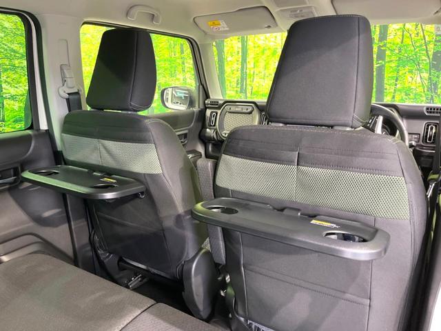 ハスラー タフワイルド　禁煙車　現行　９型メーカーナビ　全周囲カメラ　ルーフレール　セーフティサポート　リアパーキングセンサー　アダプティブクルーズコントロール　純正１５インチブラック塗装アルミホイール　シートヒーター（46枚目）