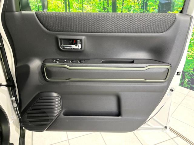 ハスラー タフワイルド　禁煙車　現行　９型メーカーナビ　全周囲カメラ　ルーフレール　セーフティサポート　リアパーキングセンサー　アダプティブクルーズコントロール　純正１５インチブラック塗装アルミホイール　シートヒーター（48枚目）
