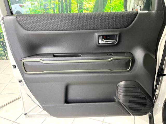 ハスラー タフワイルド　禁煙車　現行　９型メーカーナビ　全周囲カメラ　ルーフレール　セーフティサポート　リアパーキングセンサー　アダプティブクルーズコントロール　純正１５インチブラック塗装アルミホイール　シートヒーター（49枚目）