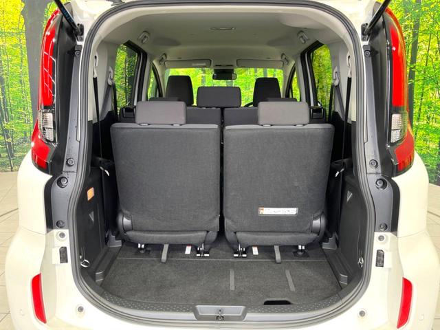 シエンタ ハイブリッドＧ　禁煙車　全周囲カメラ　８型ディスプレイ　両側電動ドア　セーフティセンス　ブラインドスポットモニター　ドライブレコーダー　ＥＴＣ　Ｂｌｕｅｔｏｏｔｈ接続　オートエアコン　スマートキー（42枚目）
