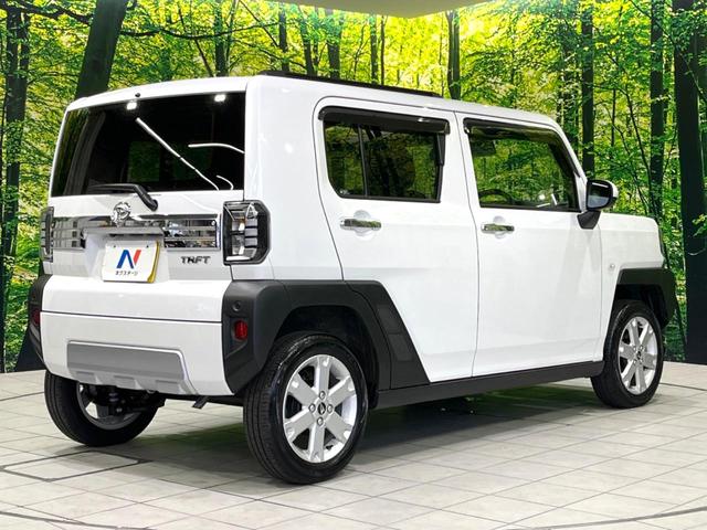 タフト Ｇ　クロムベンチャー　禁煙車　ガラスルーフ　純正ＳＤナビ　バックカメラ　ドラレコ　スマートアシスト　コーナーセンサー　シートヒーター　ルーフレール　ステアリングスイッチ　Ｂｌｕｅｔｏｏｔｈ　電子制御パーキングブレーキ（17枚目）