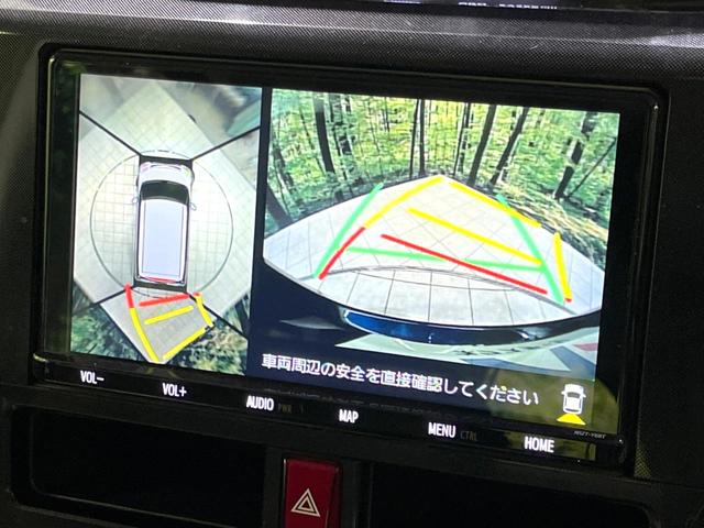 ルーミー G 後期 禁煙車 純正9型ナビ 全周囲カメラ 両側電動スライド スマートアシスト コンフォートPKG シートバックテーブル シートヒーター コーナーセンサー スマートキー LEDヘッド ビルトインETC(4枚目)