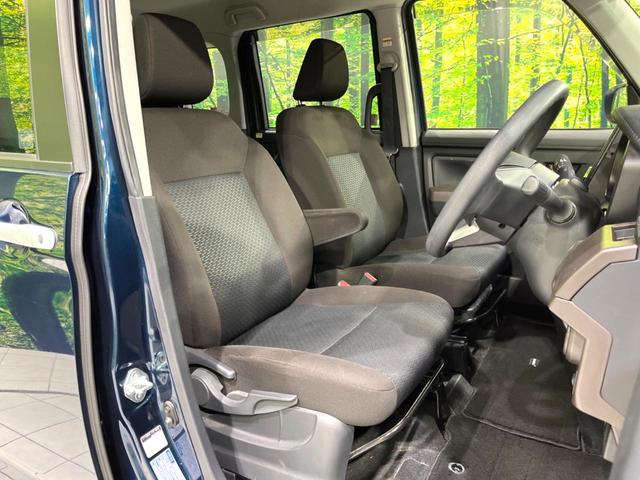 ルーミー G 後期 禁煙車 純正9型ナビ 全周囲カメラ 両側電動スライド スマートアシスト コンフォートPKG シートバックテーブル シートヒーター コーナーセンサー スマートキー LEDヘッド ビルトインETC(8枚目)