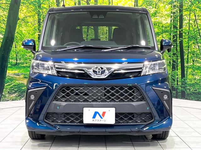 ルーミー G 後期 禁煙車 純正9型ナビ 全周囲カメラ 両側電動スライド スマートアシスト コンフォートPKG シートバックテーブル シートヒーター コーナーセンサー スマートキー LEDヘッド ビルトインETC(14枚目)