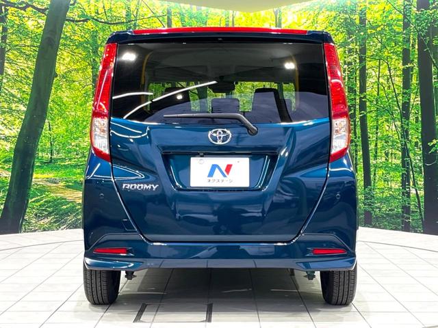 ルーミー G 後期 禁煙車 純正9型ナビ 全周囲カメラ 両側電動スライド スマートアシスト コンフォートPKG シートバックテーブル シートヒーター コーナーセンサー スマートキー LEDヘッド ビルトインETC(15枚目)