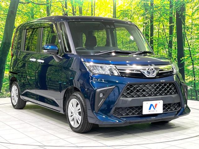 ルーミー G 後期 禁煙車 純正9型ナビ 全周囲カメラ 両側電動スライド スマートアシスト コンフォートPKG シートバックテーブル シートヒーター コーナーセンサー スマートキー LEDヘッド ビルトインETC(16枚目)