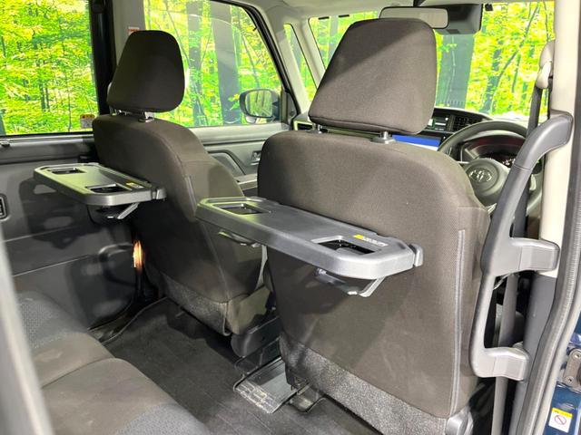 ルーミー G 後期 禁煙車 純正9型ナビ 全周囲カメラ 両側電動スライド スマートアシスト コンフォートPKG シートバックテーブル シートヒーター コーナーセンサー スマートキー LEDヘッド ビルトインETC(31枚目)