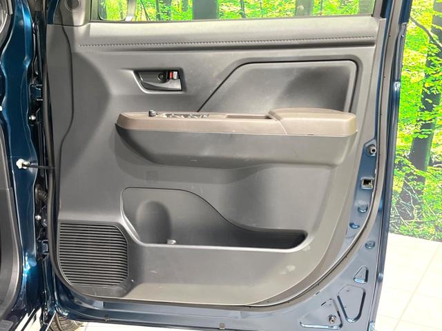 ルーミー G 後期 禁煙車 純正9型ナビ 全周囲カメラ 両側電動スライド スマートアシスト コンフォートPKG シートバックテーブル シートヒーター コーナーセンサー スマートキー LEDヘッド ビルトインETC(33枚目)