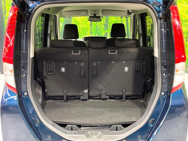 ルーミー G 後期 禁煙車 純正9型ナビ 全周囲カメラ 両側電動スライド スマートアシスト コンフォートPKG シートバックテーブル シートヒーター コーナーセンサー スマートキー LEDヘッド ビルトインETC(36枚目)