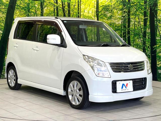 ワゴンＲ ＦＸリミテッド　禁煙車　スマートキー　オートエアコン　電動格納ドアミラー　純正１４インチアルミホイール　ＣＤ再生　シートリフター　ウィンカーミラー　プライバシーガラス　リヤスポイラー　フロントスポイラー（16枚目）