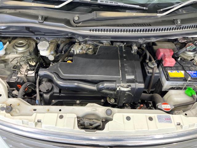 ワゴンＲ ＦＸリミテッド　禁煙車　スマートキー　オートエアコン　電動格納ドアミラー　純正１４インチアルミホイール　ＣＤ再生　シートリフター　ウィンカーミラー　プライバシーガラス　リヤスポイラー　フロントスポイラー（18枚目）
