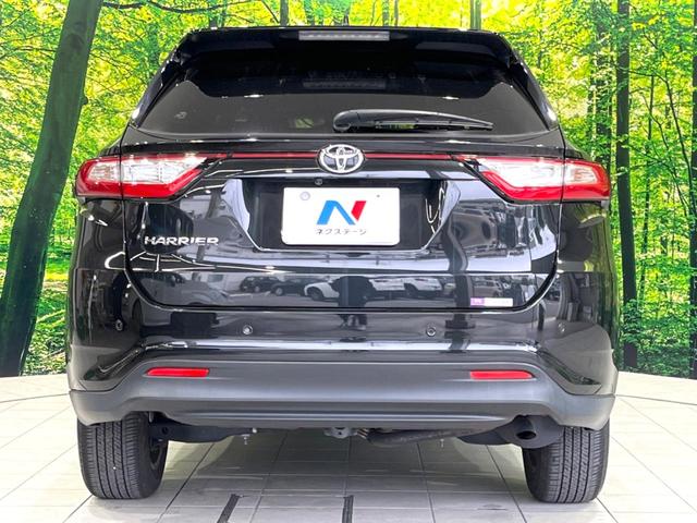 ハリアー プレミアム　スタイルノアール　後期　禁煙車　純正９型ナビ　バックカメラ　ＥＴＣ　トヨタセーフティセンス　クリアランスソナー　レーダークルーズ　電動リアゲート　ハーフレザーシート　Ｂｌｕｅｔｏｏｔｈ接　パワーシート　三眼ヘッドライト（15枚目）