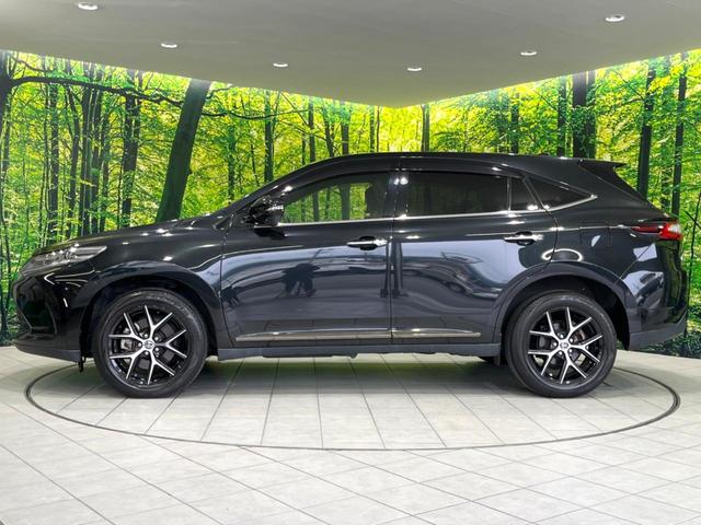 ハリアー プレミアム　スタイルノアール　後期　禁煙車　純正９型ナビ　バックカメラ　ＥＴＣ　トヨタセーフティセンス　クリアランスソナー　レーダークルーズ　電動リアゲート　ハーフレザーシート　Ｂｌｕｅｔｏｏｔｈ接　パワーシート　三眼ヘッドライト（22枚目）
