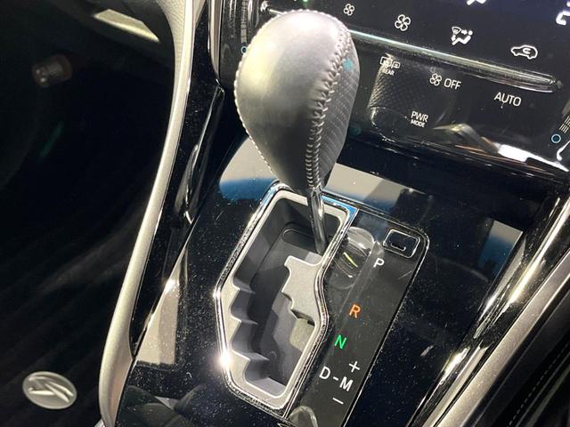 ハリアー プレミアム　スタイルノアール　後期　禁煙車　純正９型ナビ　バックカメラ　ＥＴＣ　トヨタセーフティセンス　クリアランスソナー　レーダークルーズ　電動リアゲート　ハーフレザーシート　Ｂｌｕｅｔｏｏｔｈ接　パワーシート　三眼ヘッドライト（40枚目）
