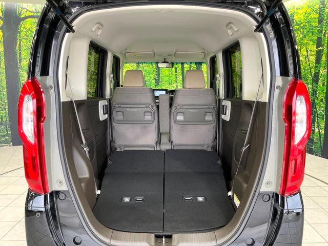Ｎ－ＢＯＸ Ｌ　禁煙車　後期　両側電動ドア　純正ナビ　サイド／カーテンエアバック　ホンダセンシング　バックカメラ　アダプティブクルコン　コーナーセンサー　ＥＴＣ　ＬＥＤヘッド　シートヒーター　シートバックテーブル（10枚目）