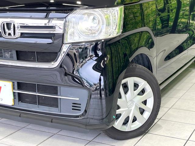 Ｎ－ＢＯＸ Ｌ　禁煙車　後期　両側電動ドア　純正ナビ　サイド／カーテンエアバック　ホンダセンシング　バックカメラ　アダプティブクルコン　コーナーセンサー　ＥＴＣ　ＬＥＤヘッド　シートヒーター　シートバックテーブル（12枚目）