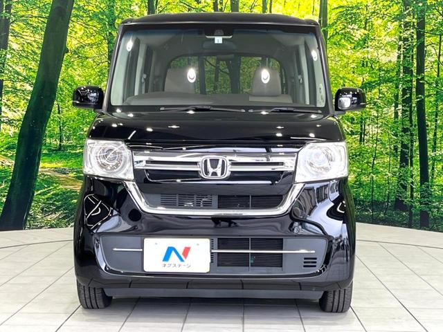 Ｎ－ＢＯＸ Ｌ　禁煙車　後期　両側電動ドア　純正ナビ　サイド／カーテンエアバック　ホンダセンシング　バックカメラ　アダプティブクルコン　コーナーセンサー　ＥＴＣ　ＬＥＤヘッド　シートヒーター　シートバックテーブル（14枚目）