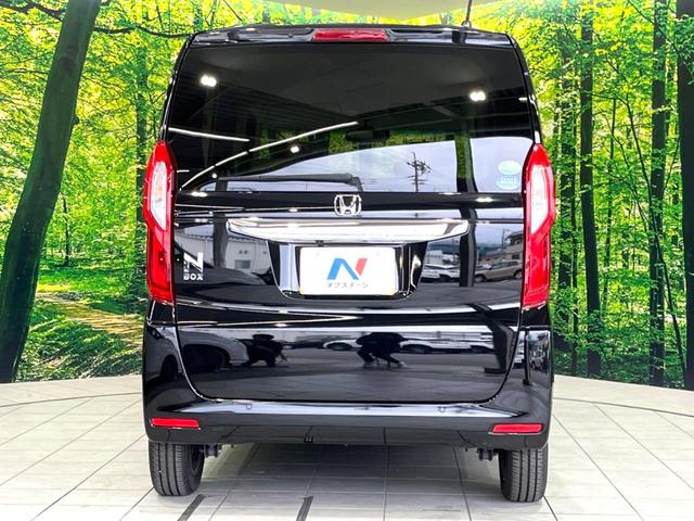 Ｎ－ＢＯＸ Ｌ　禁煙車　後期　両側電動ドア　純正ナビ　サイド／カーテンエアバック　ホンダセンシング　バックカメラ　アダプティブクルコン　コーナーセンサー　ＥＴＣ　ＬＥＤヘッド　シートヒーター　シートバックテーブル（15枚目）