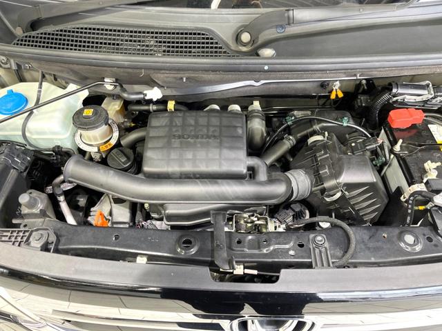 Ｎ－ＢＯＸ Ｌ　禁煙車　後期　両側電動ドア　純正ナビ　サイド／カーテンエアバック　ホンダセンシング　バックカメラ　アダプティブクルコン　コーナーセンサー　ＥＴＣ　ＬＥＤヘッド　シートヒーター　シートバックテーブル（18枚目）