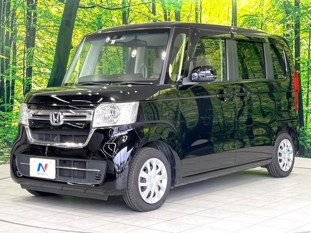 Ｎ－ＢＯＸ Ｌ　禁煙車　後期　両側電動ドア　純正ナビ　サイド／カーテンエアバック　ホンダセンシング　バックカメラ　アダプティブクルコン　コーナーセンサー　ＥＴＣ　ＬＥＤヘッド　シートヒーター　シートバックテーブル（21枚目）