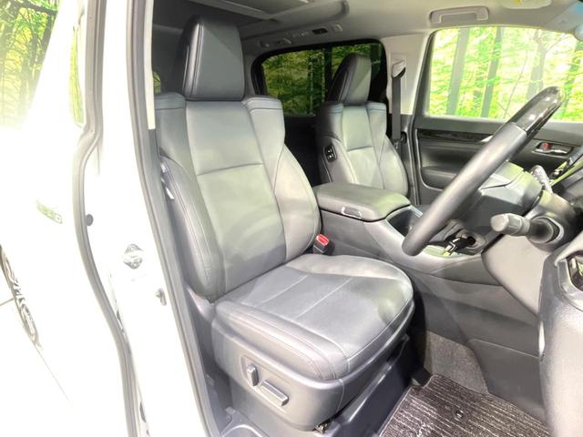 アルファード 2.5S Cパッケージ 後期 禁煙車 サンルーフ フリップダウンモニター 純正9型ナビ バックカメラ デジタルインナーミラー ブラインドスポットモニター 両側電動ドア セーフティセンス レーダークルーズ ETC ドラレコ(8枚目)
