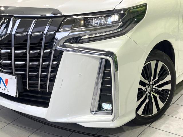 アルファード 2.5S Cパッケージ 後期 禁煙車 サンルーフ フリップダウンモニター 純正9型ナビ バックカメラ デジタルインナーミラー ブラインドスポットモニター 両側電動ドア セーフティセンス レーダークルーズ ETC ドラレコ(13枚目)