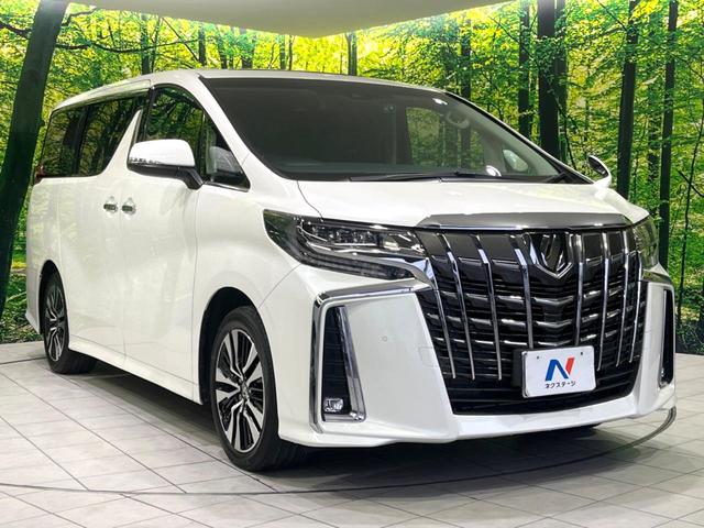 アルファード 2.5S Cパッケージ 後期 禁煙車 サンルーフ フリップダウンモニター 純正9型ナビ バックカメラ デジタルインナーミラー ブラインドスポットモニター 両側電動ドア セーフティセンス レーダークルーズ ETC ドラレコ(28枚目)