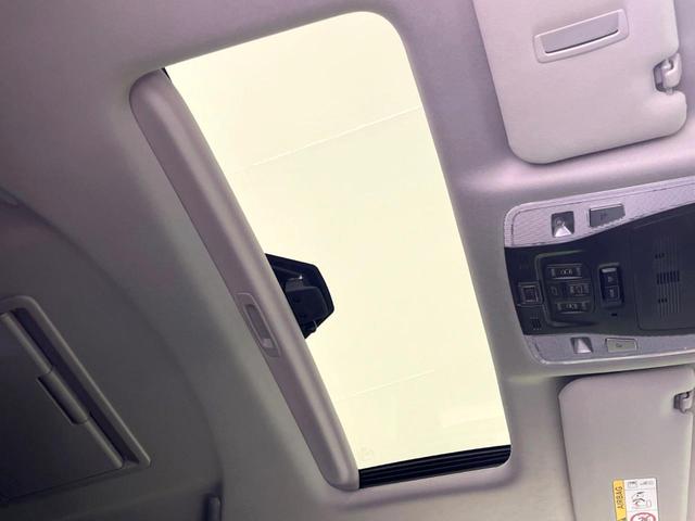 アルファード 2.5S Cパッケージ 後期 禁煙車 サンルーフ フリップダウンモニター 純正9型ナビ バックカメラ デジタルインナーミラー ブラインドスポットモニター 両側電動ドア セーフティセンス レーダークルーズ ETC ドラレコ(34枚目)