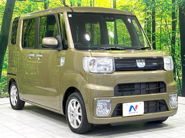 ウェイク L レジャーエディションSAIII 後期 禁煙車 純正8型ナビ バックカメラ 両側電動ドア スマートキー オートマチックハイビーム オートライト オートエアコン 純正14インチアルミホイール Bluetooth CD DVD再生(16枚目)