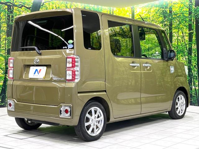ウェイク L レジャーエディションSAIII 後期 禁煙車 純正8型ナビ バックカメラ 両側電動ドア スマートキー オートマチックハイビーム オートライト オートエアコン 純正14インチアルミホイール Bluetooth CD DVD再生(17枚目)