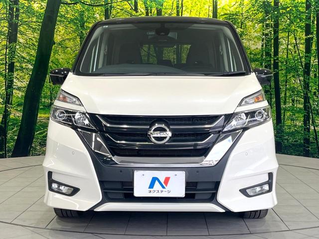 セレナ ハイウェイスター VセレクションII 禁煙車 純正9型ナビ フリップダウンモニター 全周囲カメラ デジタルインナーミラー プロパイロット パーキングアシスト 両側電動ドア エマージェンシーブレーキ ドラレコ スマートキー LEDヘッド(15枚目)