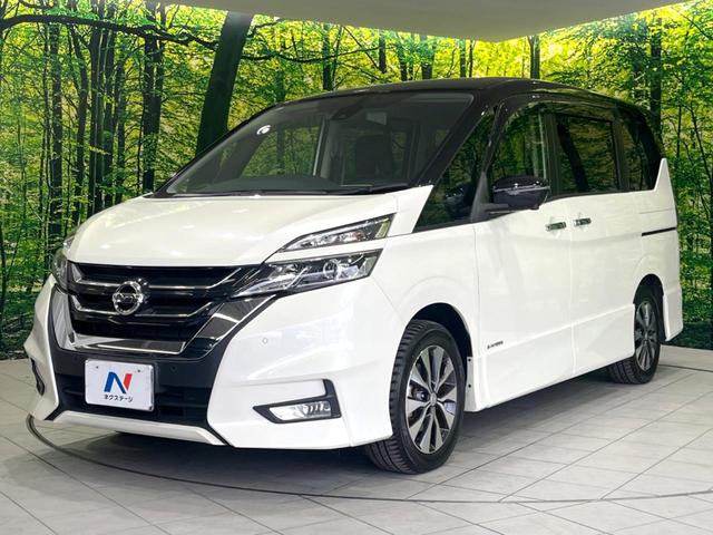セレナ ハイウェイスター VセレクションII 禁煙車 純正9型ナビ フリップダウンモニター 全周囲カメラ デジタルインナーミラー プロパイロット パーキングアシスト 両側電動ドア エマージェンシーブレーキ ドラレコ スマートキー LEDヘッド(24枚目)