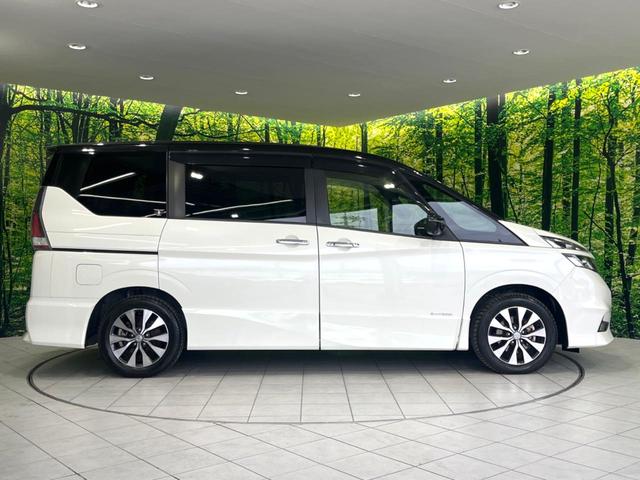 セレナ ハイウェイスター VセレクションII 禁煙車 純正9型ナビ フリップダウンモニター 全周囲カメラ デジタルインナーミラー プロパイロット パーキングアシスト 両側電動ドア エマージェンシーブレーキ ドラレコ スマートキー LEDヘッド(27枚目)