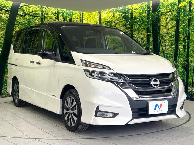 セレナ ハイウェイスター VセレクションII 禁煙車 純正9型ナビ フリップダウンモニター 全周囲カメラ デジタルインナーミラー プロパイロット パーキングアシスト 両側電動ドア エマージェンシーブレーキ ドラレコ スマートキー LEDヘッド(28枚目)