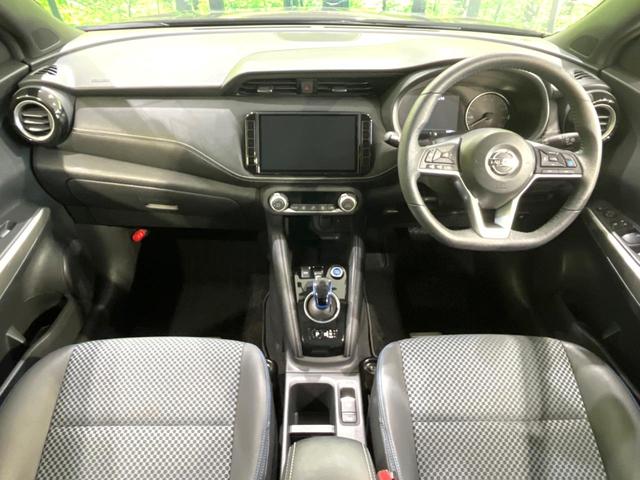 キックス X 禁煙車 純正9型ナビ インテリジェントエマージェンシーブレーキ ETC ドラレコ スマートキー LEDヘッドライト オートマチックハイビーム オートライト オートエアコン CD/DVD再生(2枚目)