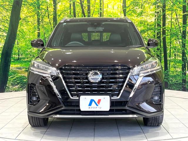 キックス X 禁煙車 純正9型ナビ インテリジェントエマージェンシーブレーキ ETC ドラレコ スマートキー LEDヘッドライト オートマチックハイビーム オートライト オートエアコン CD/DVD再生(14枚目)